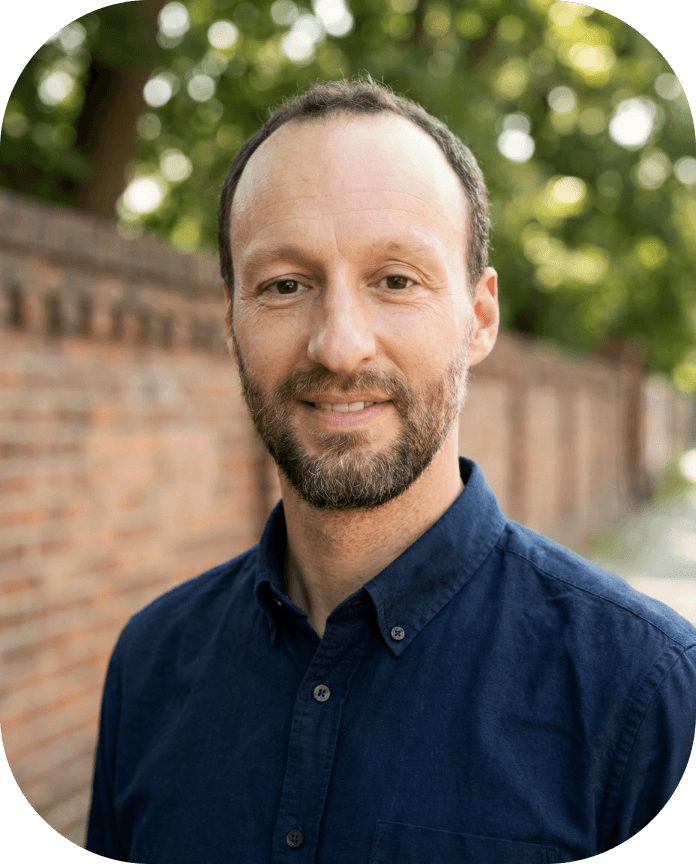 Erik Pfauth, Bau-Projektsteuerer und Wohnprojektberater aus Brandenburg